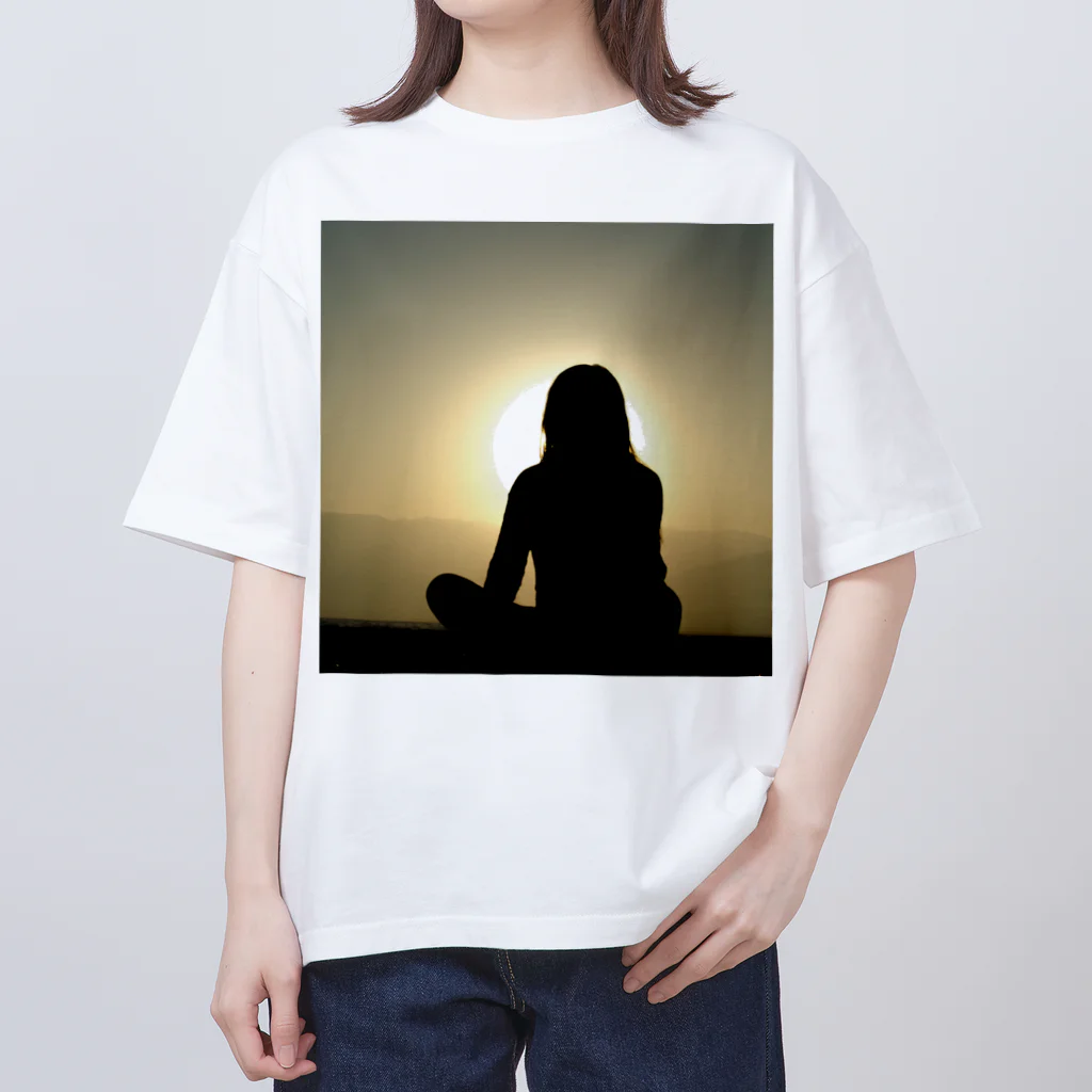 ダブル15の背中で語ろうグッズ Oversized T-Shirt