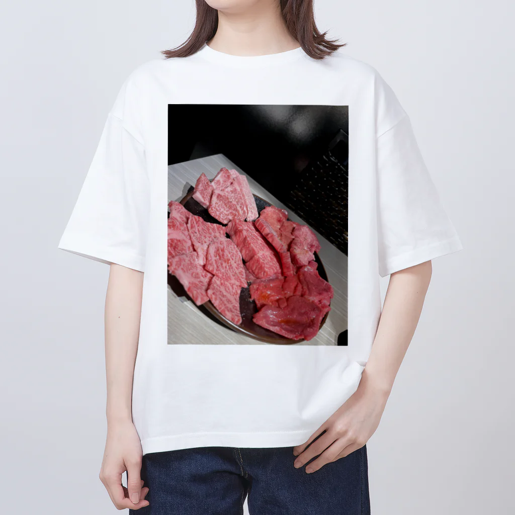 ABONの肉 オーバーサイズTシャツ