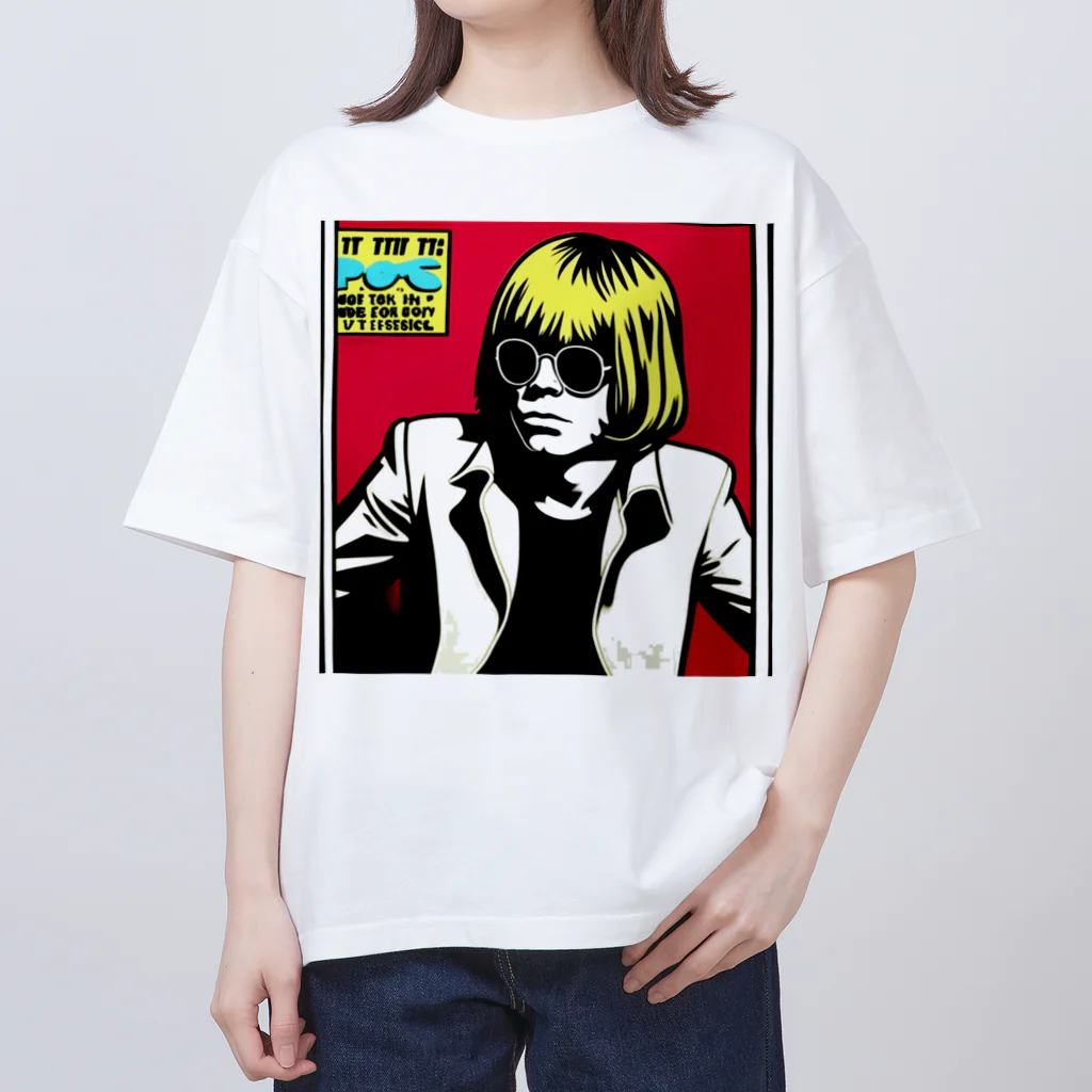 stonedjpの1967London オーバーサイズTシャツ