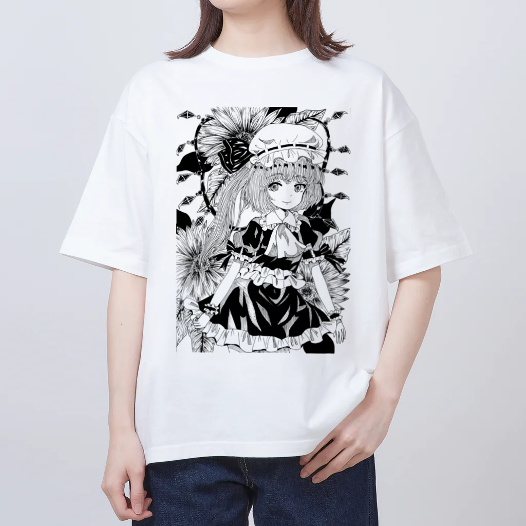 🌼*ﾟがーべらめらん*ﾟ🌼の東方projectフランドールスカーレット⑤ Oversized T-Shirt