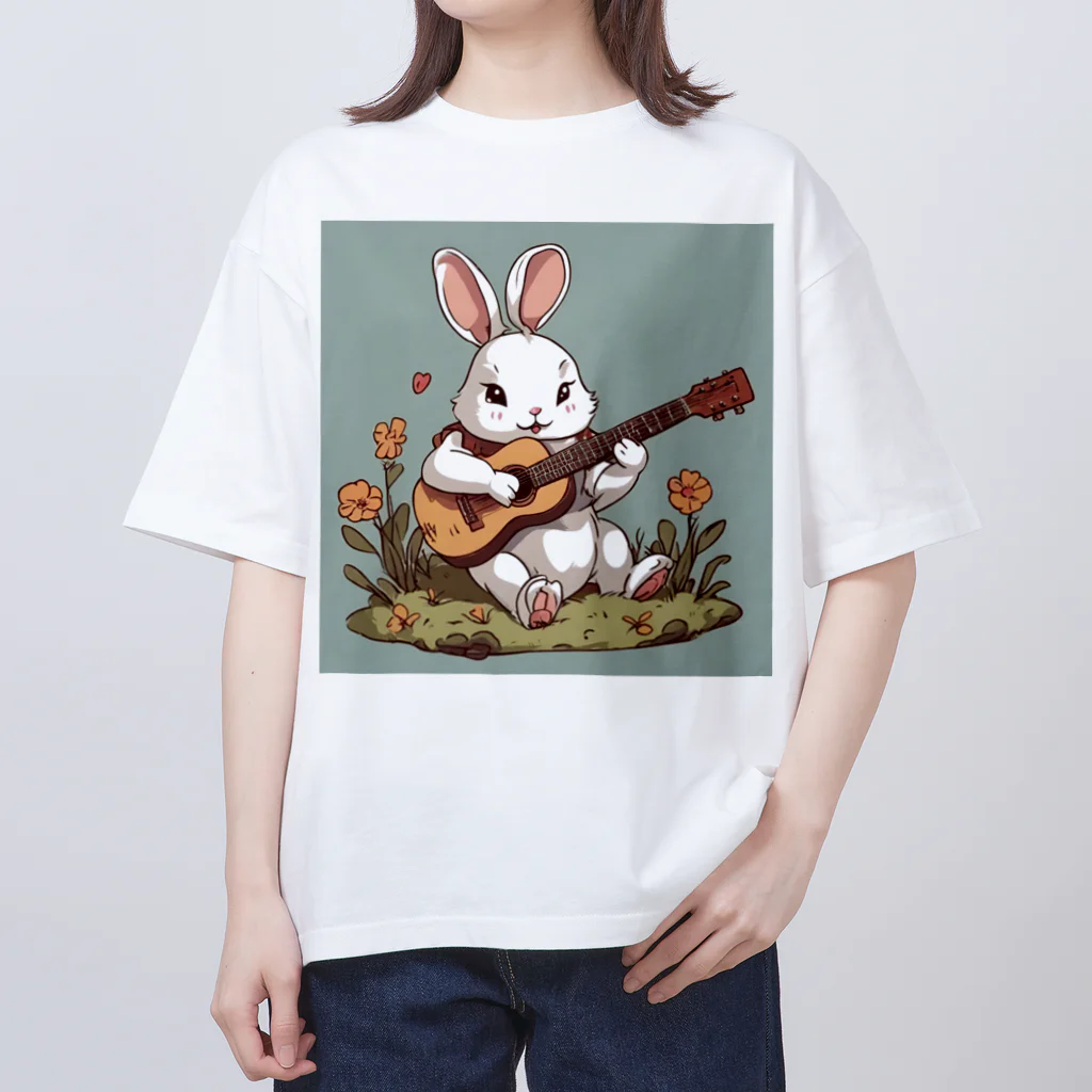 Sing Together のギタぴょん オーバーサイズTシャツ