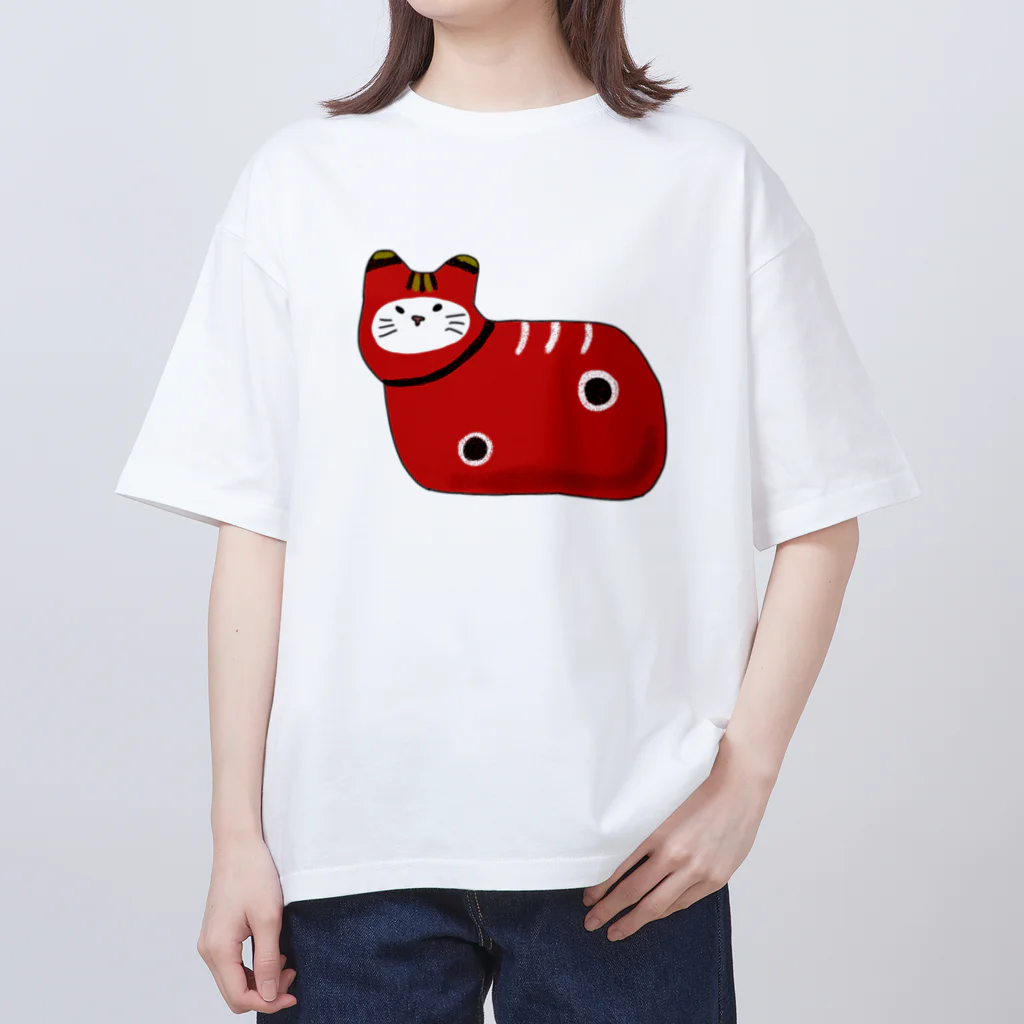 ロジローのベコネコ オーバーサイズTシャツ