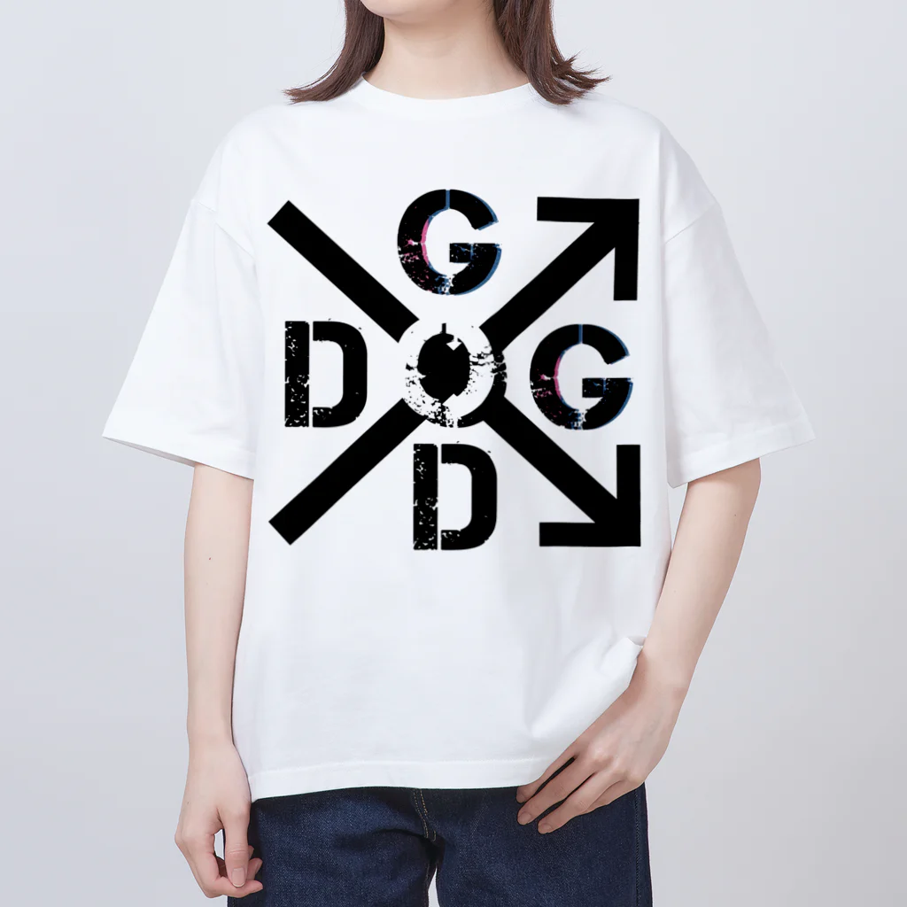 サナトリウムのセポケちゃんのGOD DOGオフィシャル オーバーサイズTシャツ