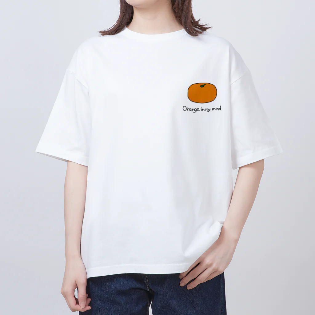 フェス王国🍊👑の着る、Orange in my mind。 オーバーサイズTシャツ