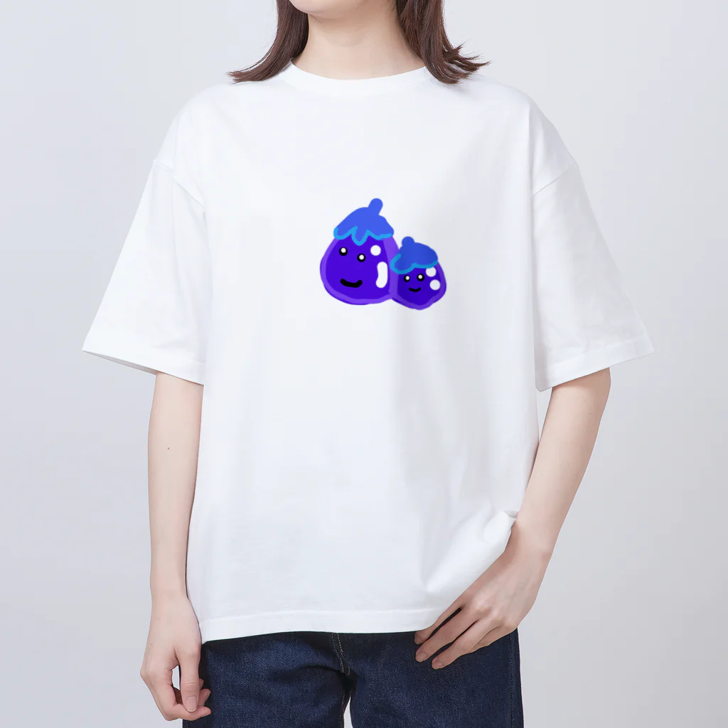 fourleafのなす🍀 オーバーサイズTシャツ