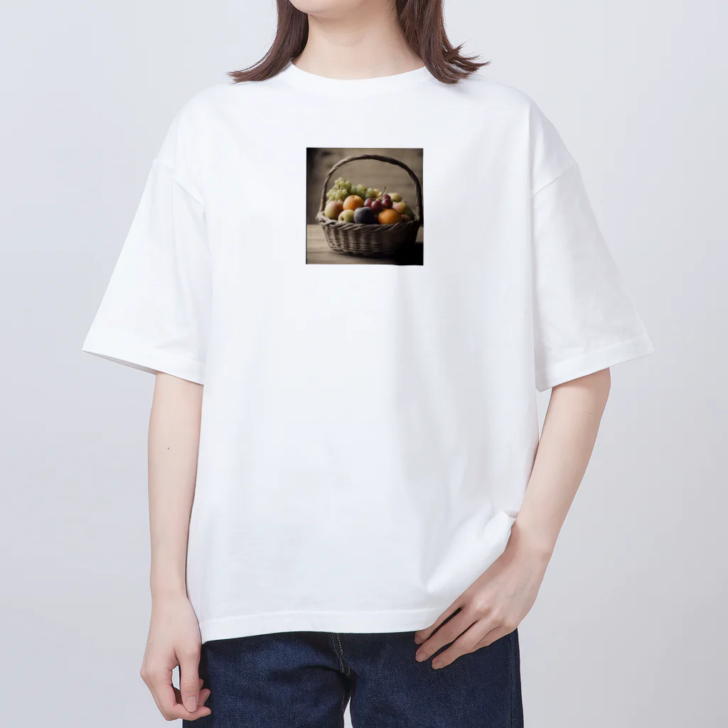 ワンダーワールド・ワンストップのフルーツバスケットのグッズ Oversized T-Shirt