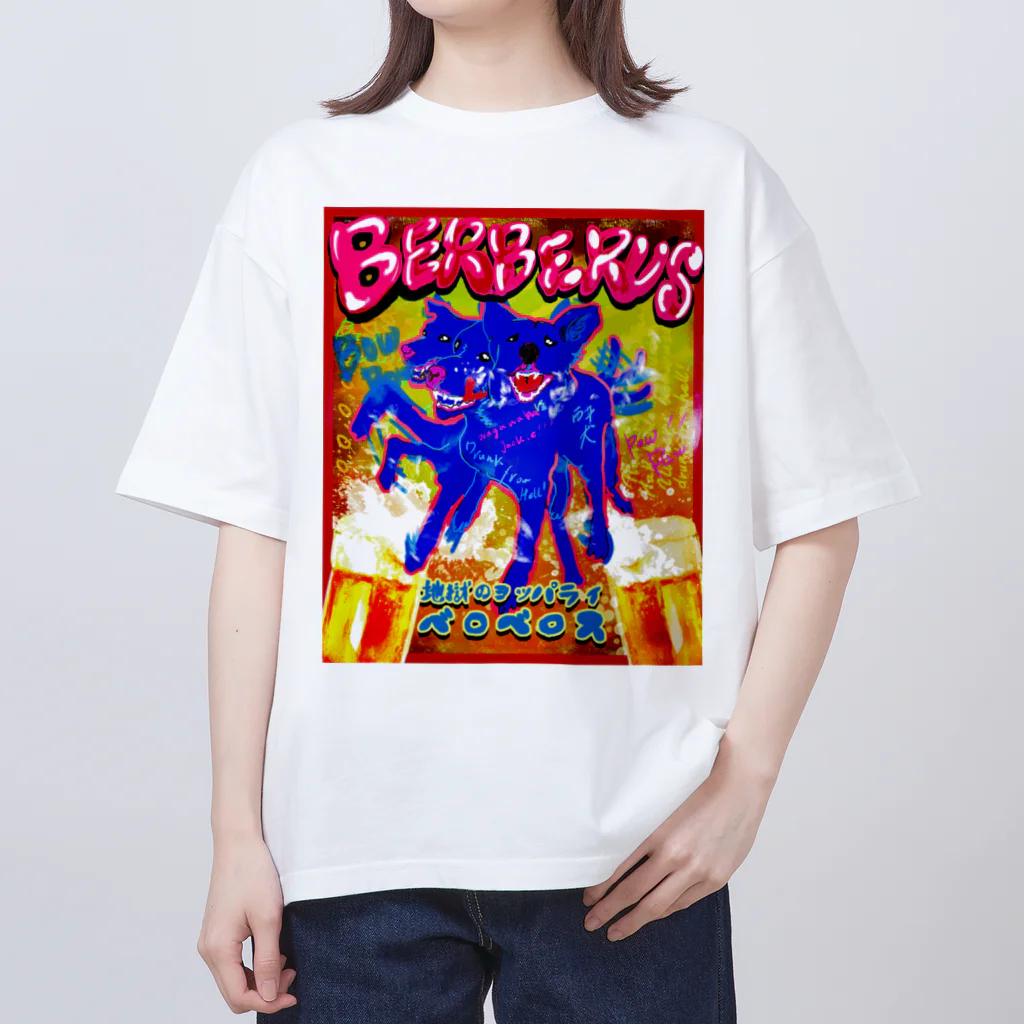 GOOD VIBES CATSのべろべろす Oversized T-Shirt