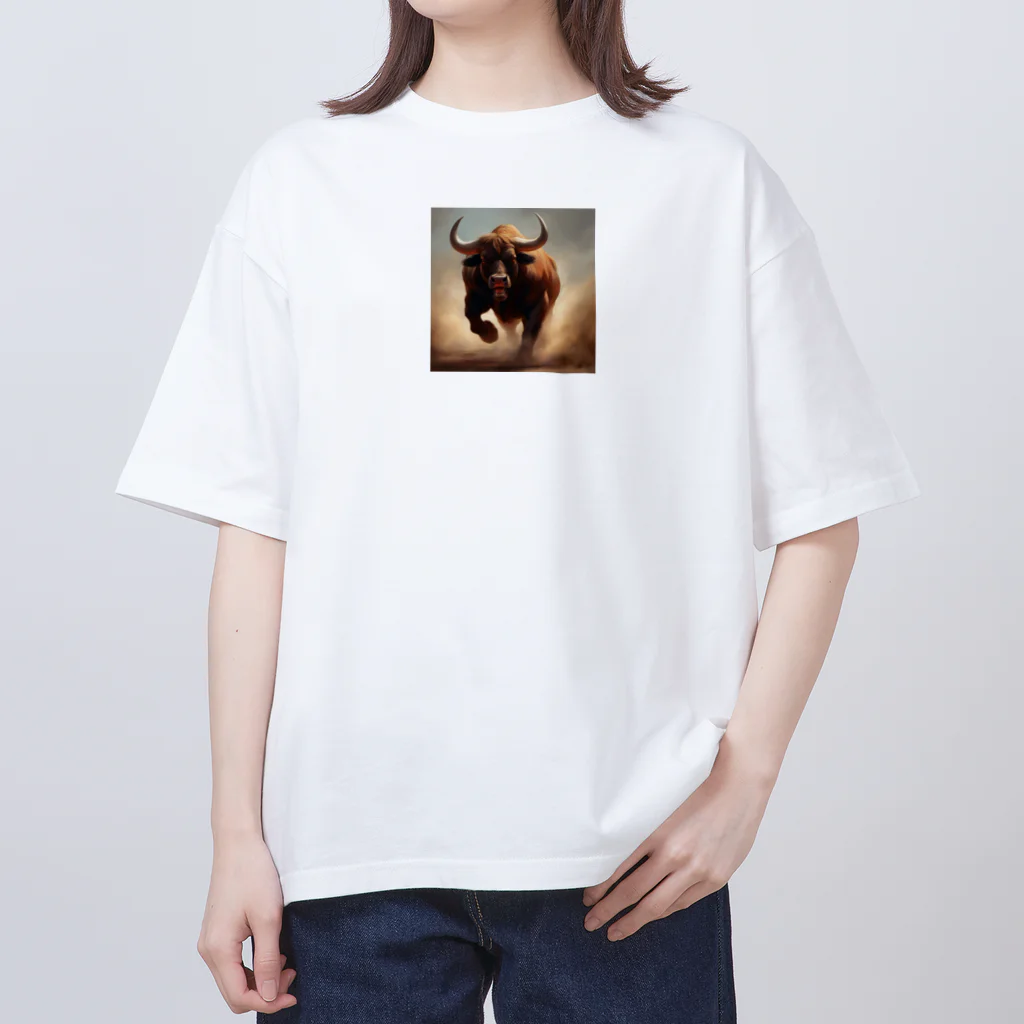 シンゲンの猛牛グッズ オーバーサイズTシャツ