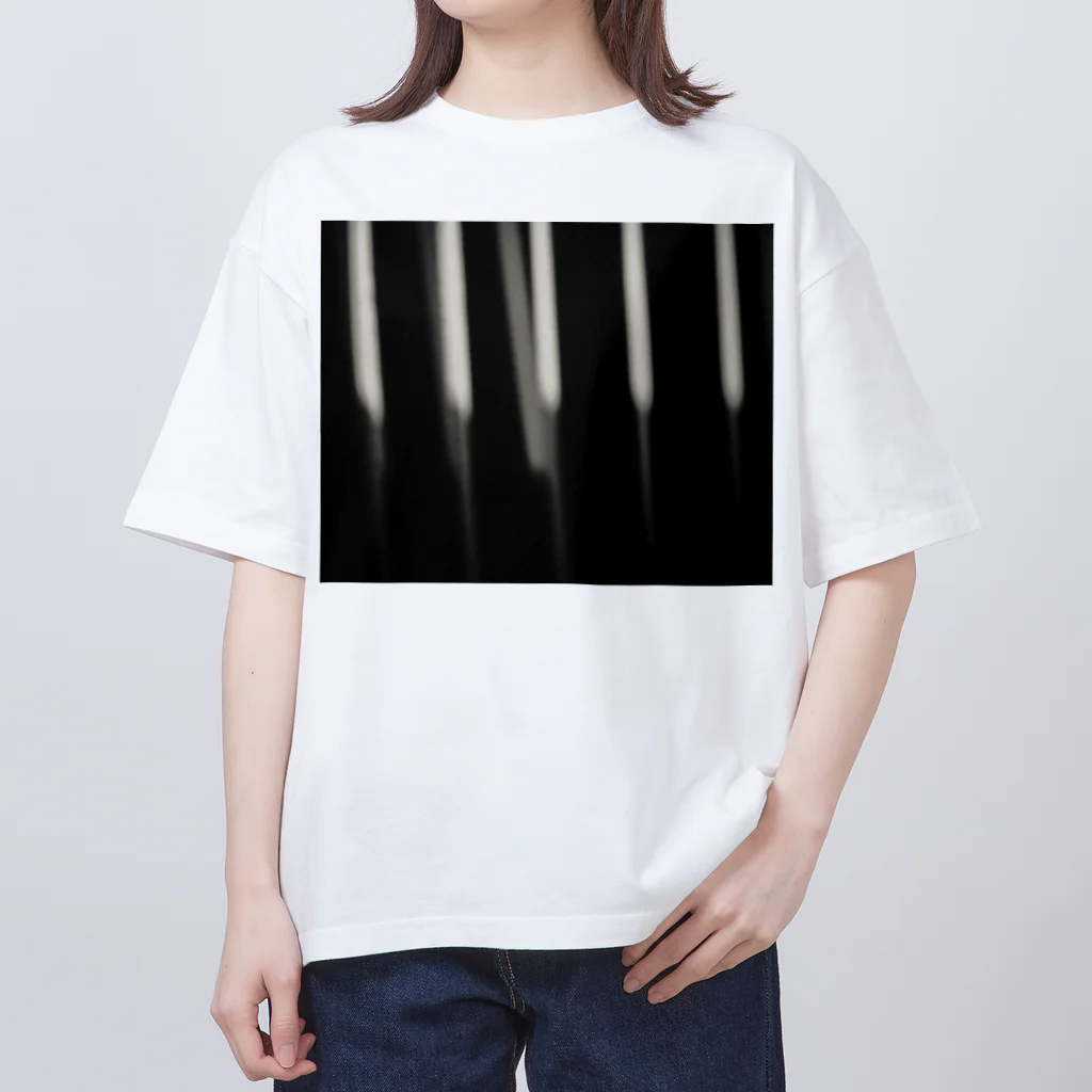 hinataのけんばんみたいなやつ Oversized T-Shirt