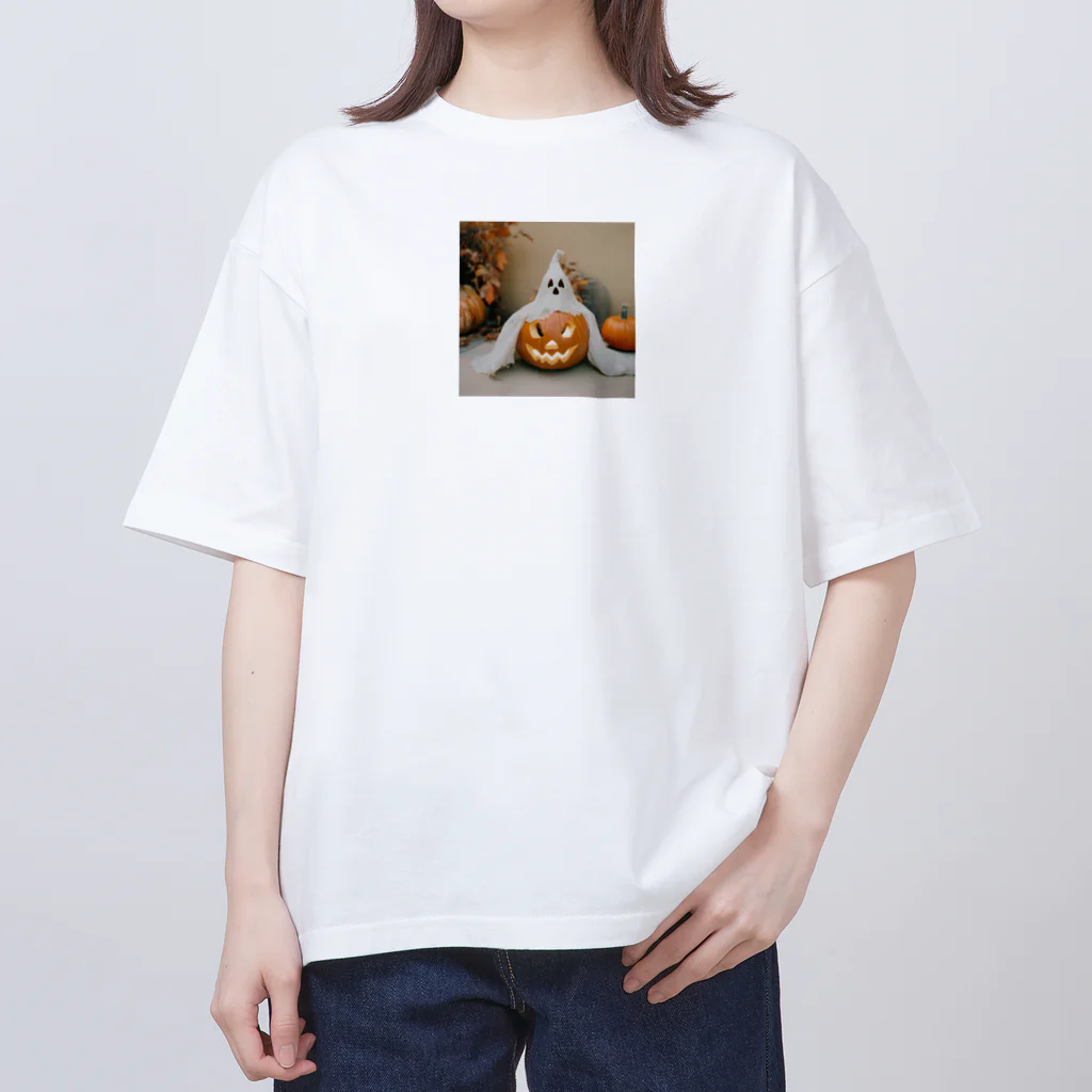 tomoyanntukyaのハロウィンパーティー Oversized T-Shirt