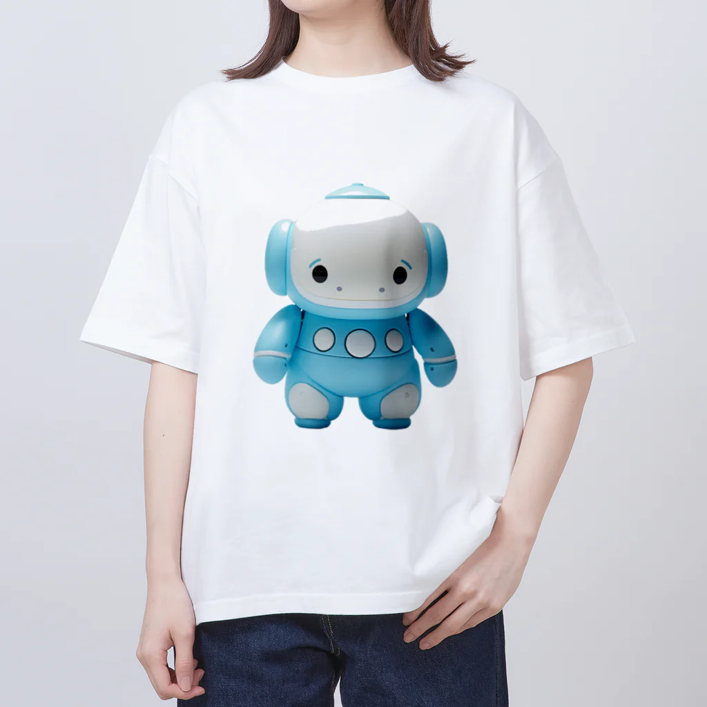 ファンタジックスクリブルのトールロボット Oversized T-Shirt