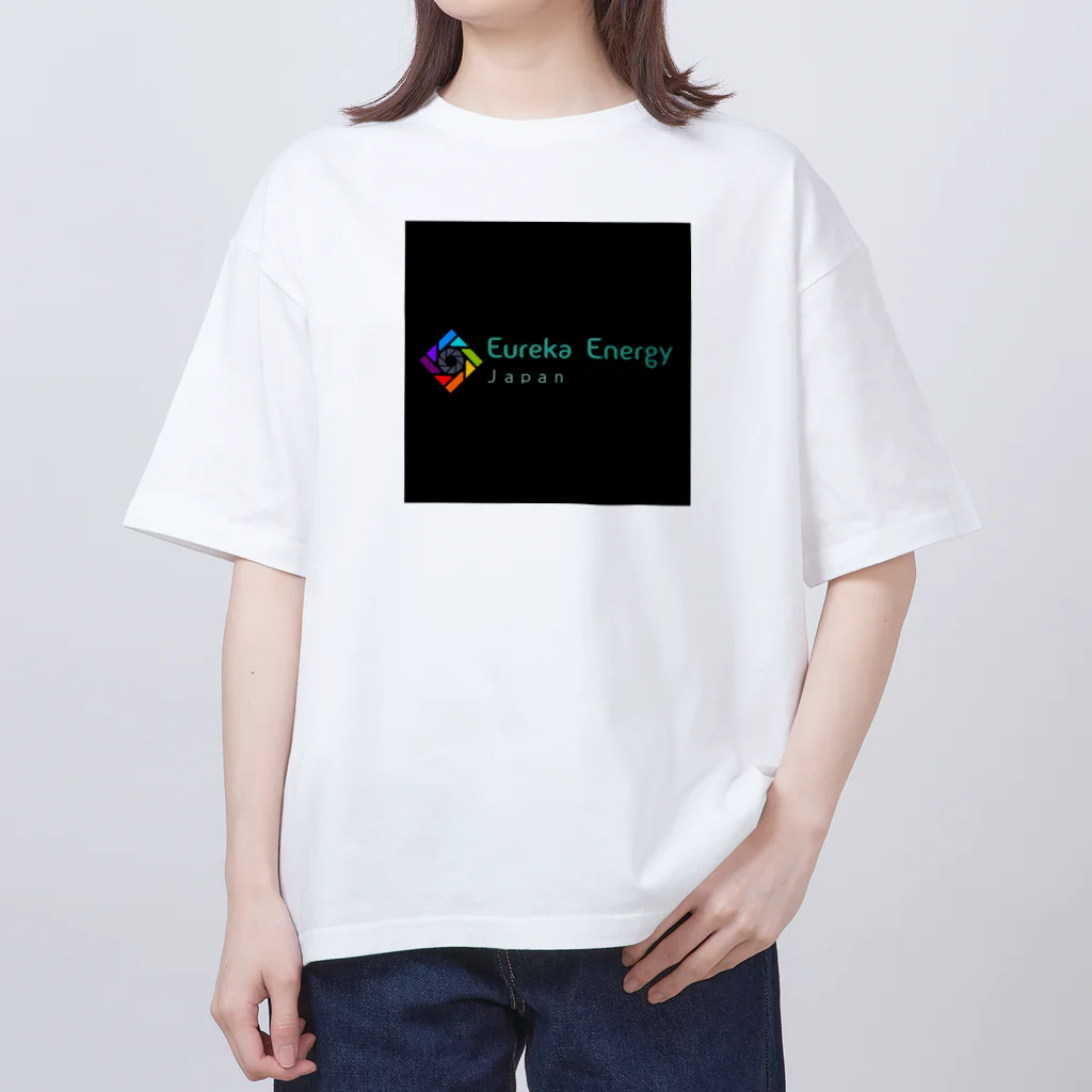 Eureka Energy Japan SuzuriのEureka Energy Japan SIDE COOL Oversized T-Shirt