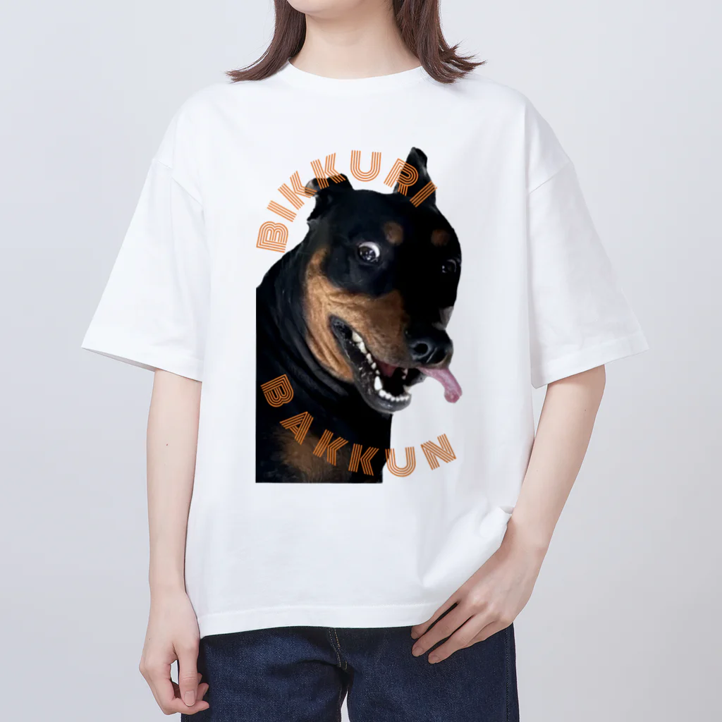 ばっくんちゃんねるのBBTEE オーバーサイズTシャツ