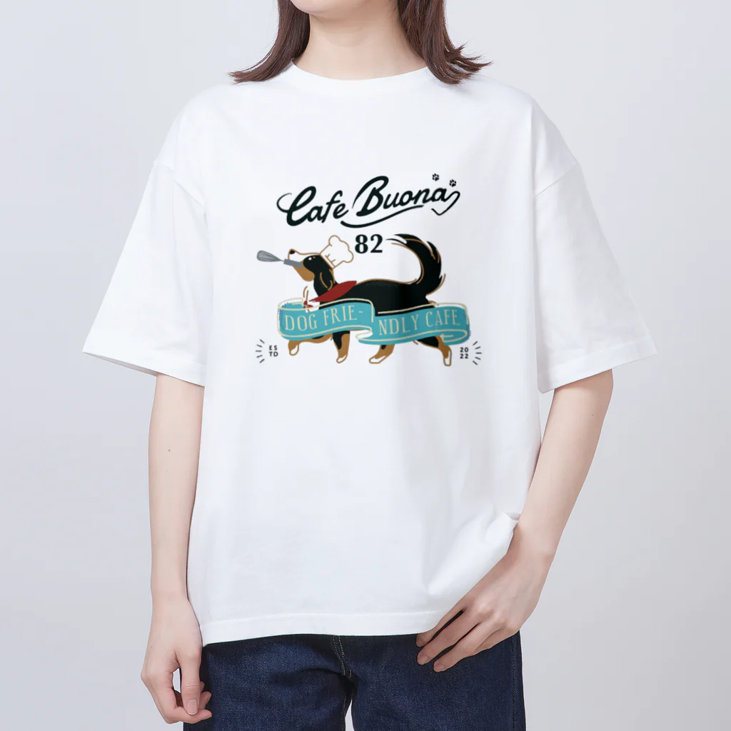 ボナばにのカフェボナばに Oversized T-Shirt