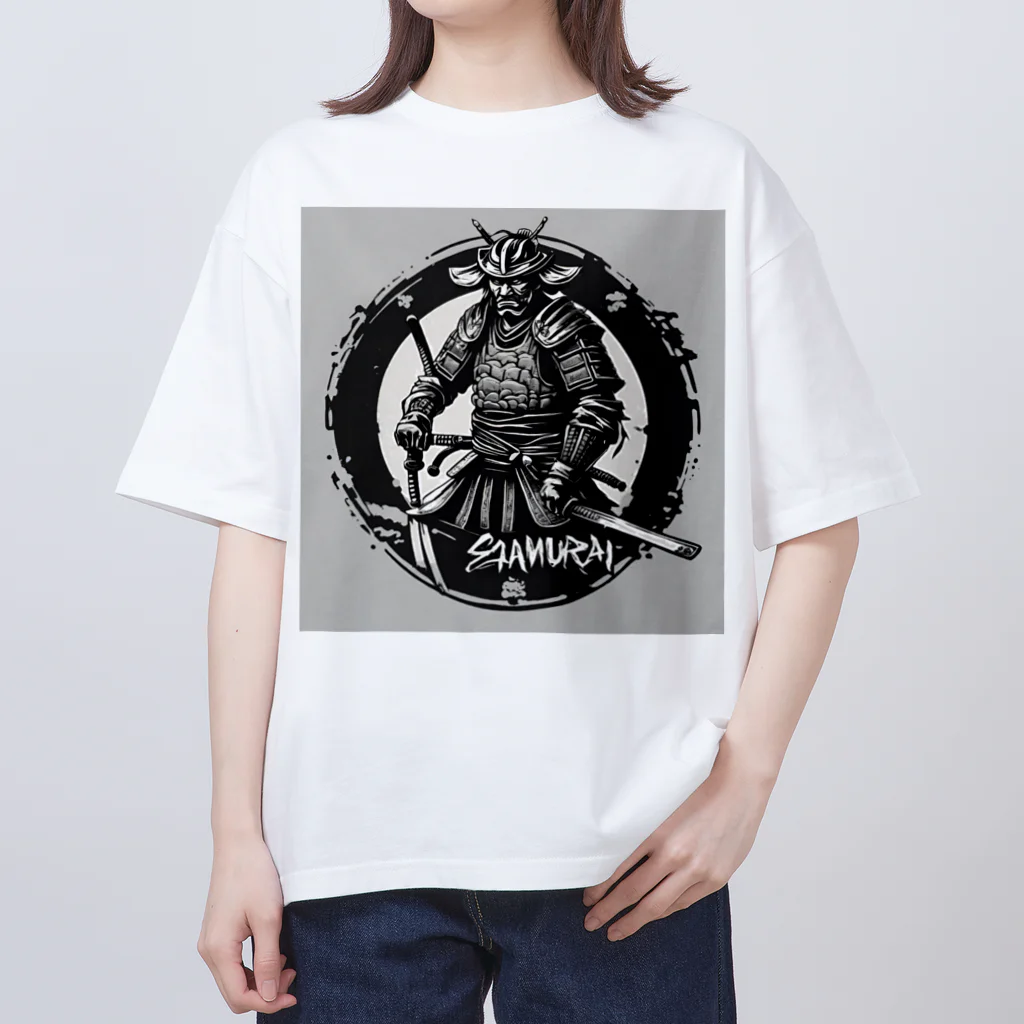 Domi-noのSAMURAI Oversized T-Shirt