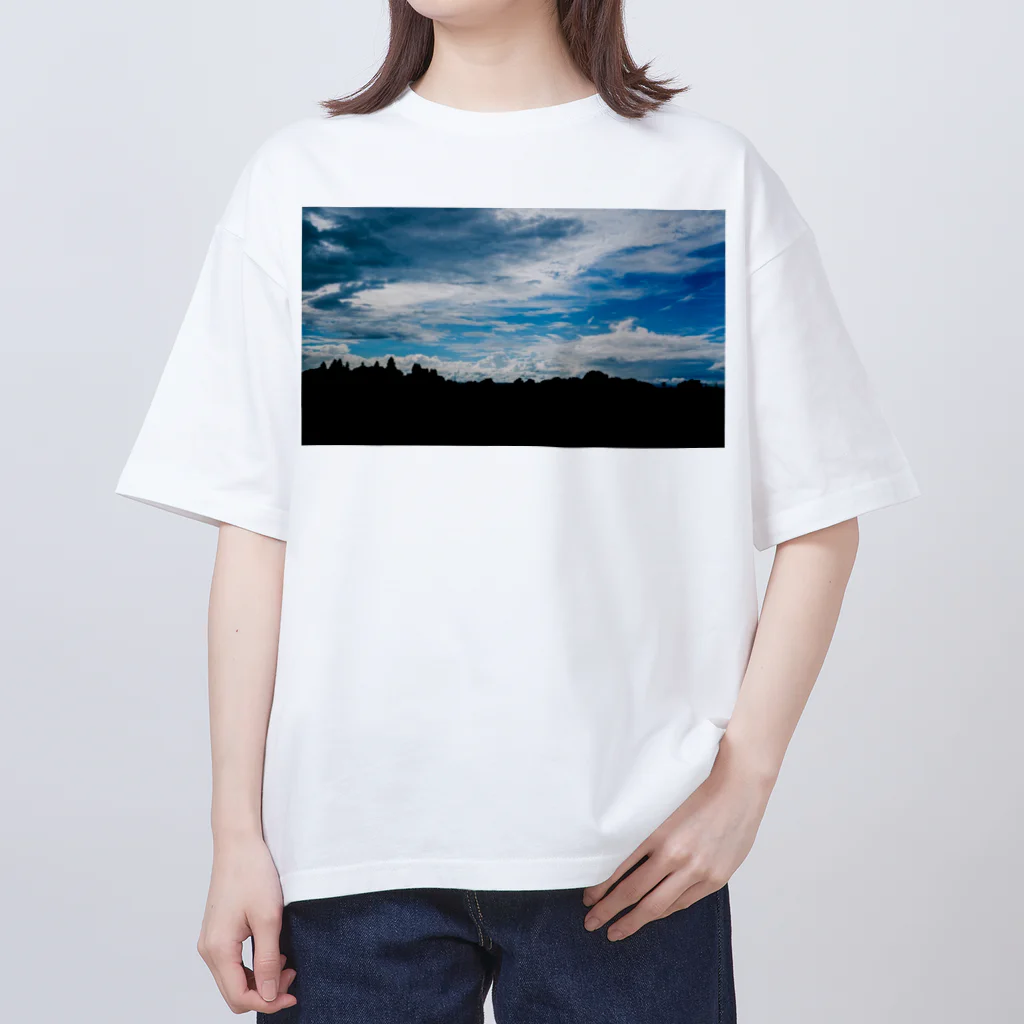 hinataのきりえのようなかげ Oversized T-Shirt
