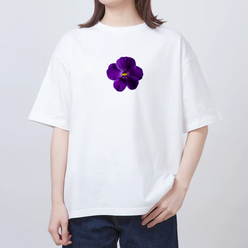 Noya_is_daijyoubuのヴァイオレット（紫） Oversized T-Shirt