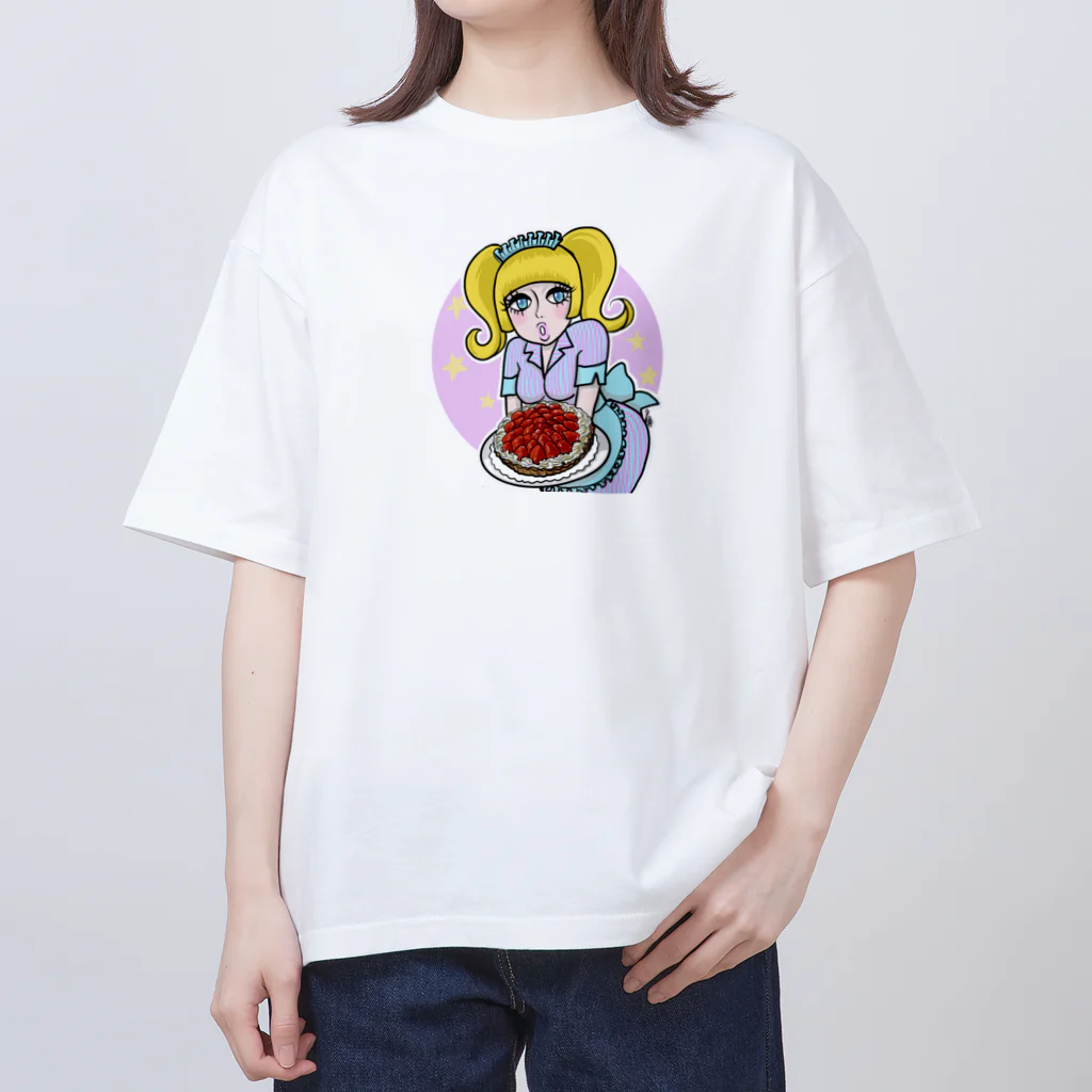 おしし屋のケーキ結愛 Oversized T-Shirt