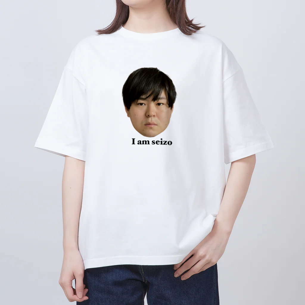 野田せいぞのI am seizo Oversized T-Shirt