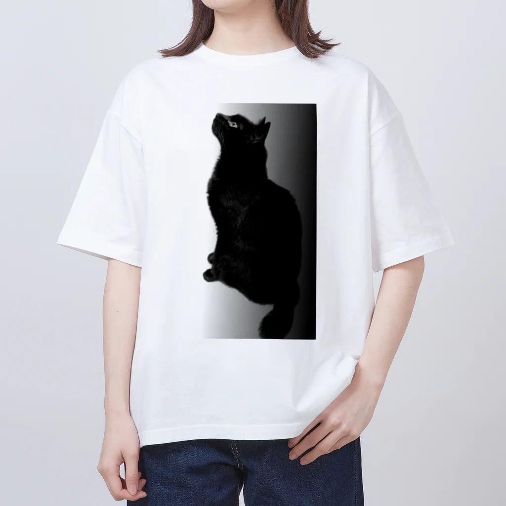 akitadaijinの黒猫 Oversized T-Shirt