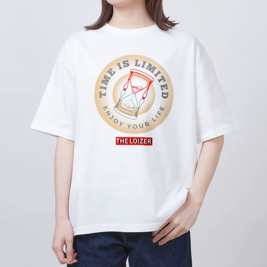 LOIZER shopのLOIZER time is limited Oversized T-Shirt