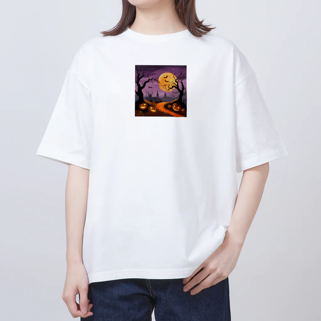 E_Porterのハロウィン オーバーサイズTシャツ