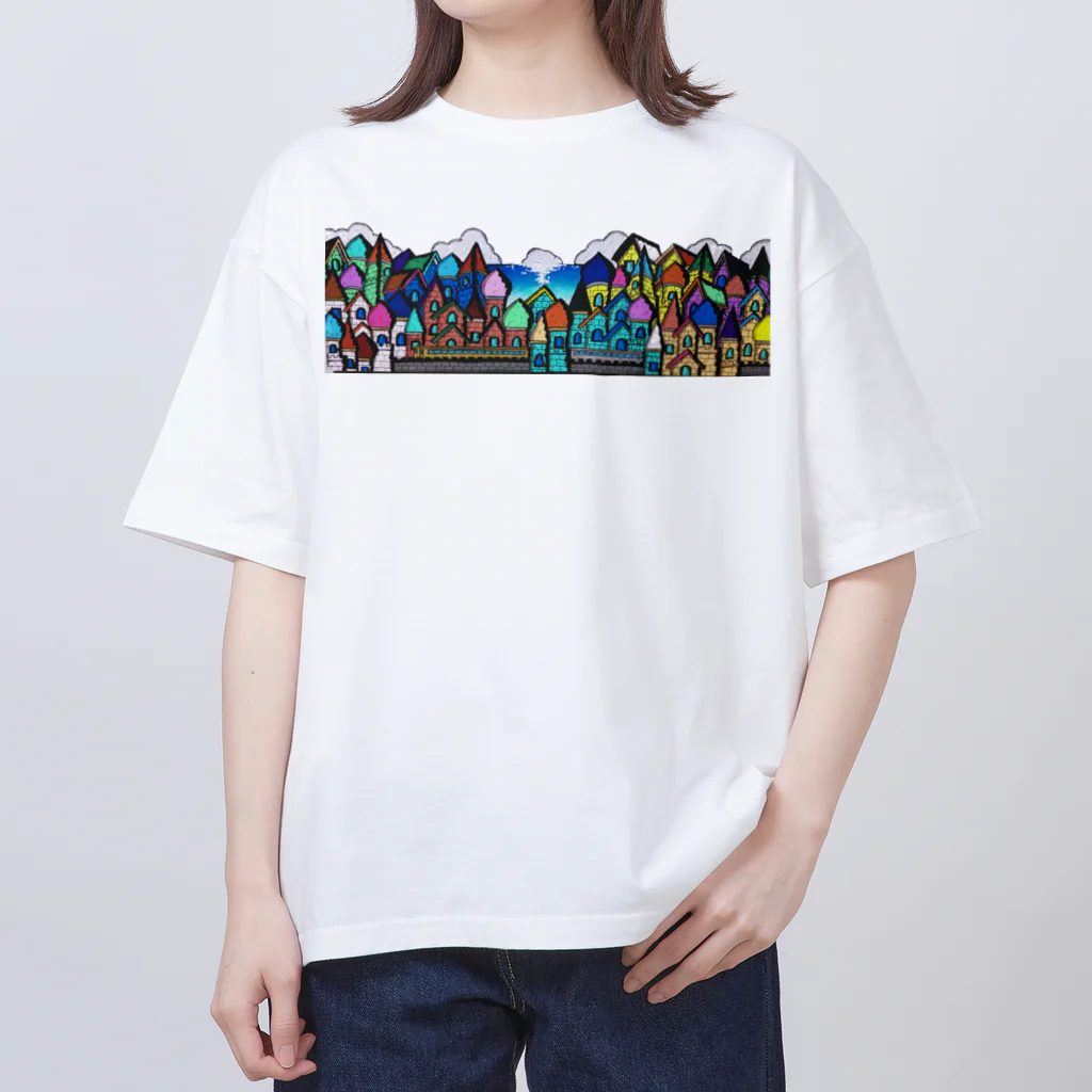 MoriArt の発展的 Oversized T-Shirt