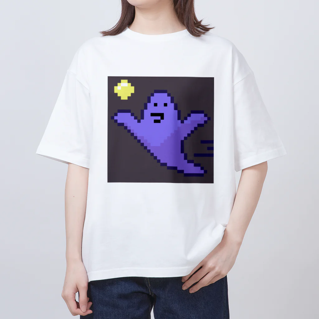 ずまずまのすーぱーふらいんぐごーすと オーバーサイズTシャツ