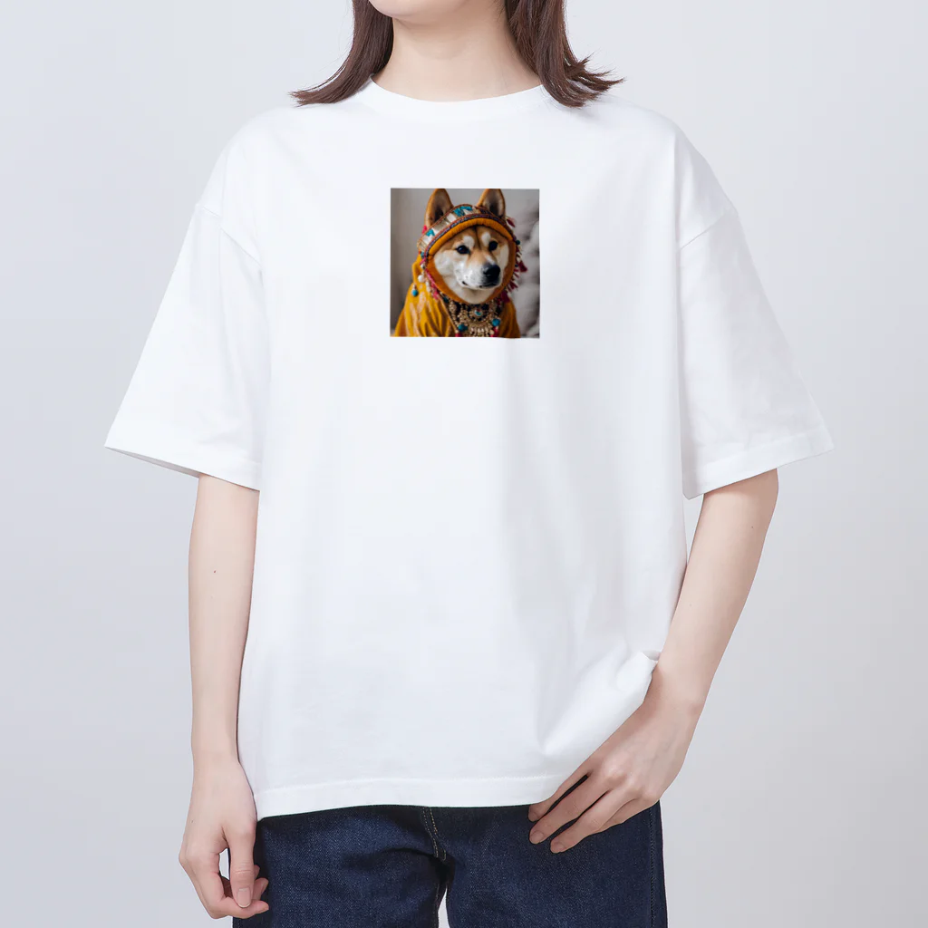 ☆ACE☆family★の可愛い♡柴犬 オーバーサイズTシャツ