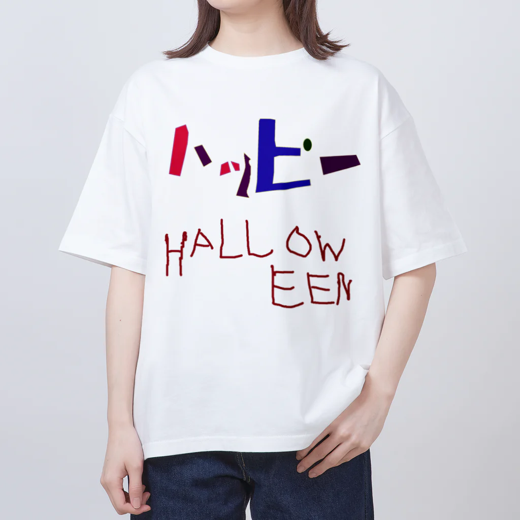 好き勝手なお店のHALLOWEEN Oversized T-Shirt