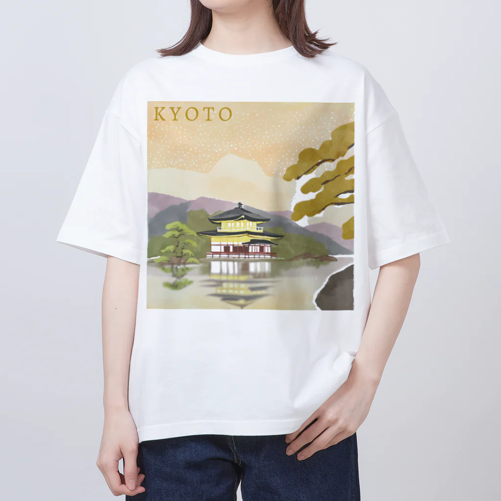 Japanの京都_01 オーバーサイズTシャツ