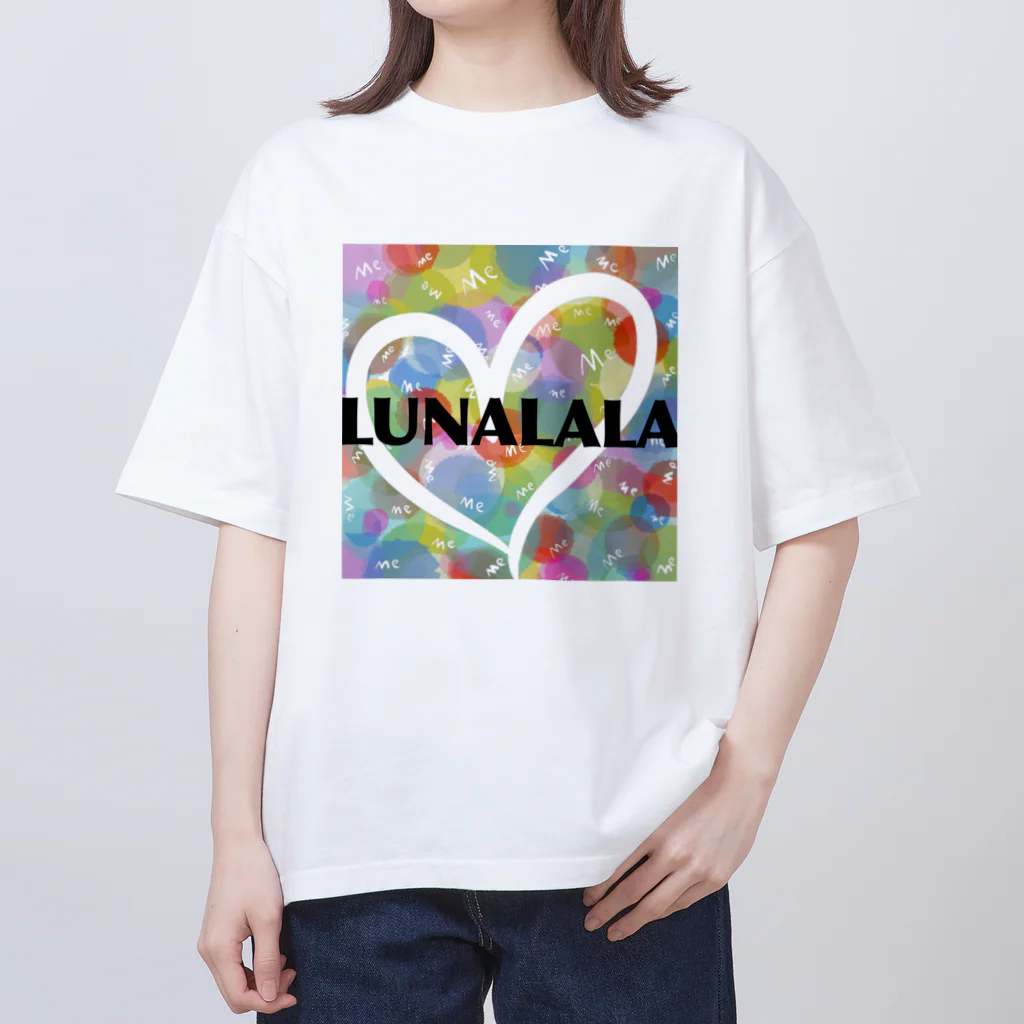 Luna_lalaのmy heart！ オーバーサイズTシャツ