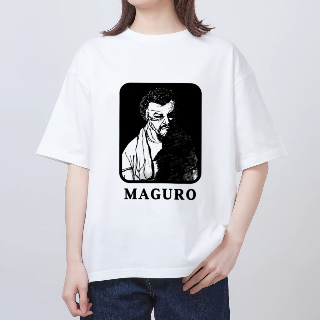 MAGUROのMAGURO オーバーサイズTシャツ