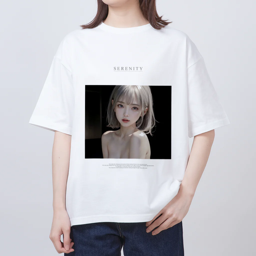 sounya sounyaの美女図鑑（シュガー） オーバーサイズTシャツ