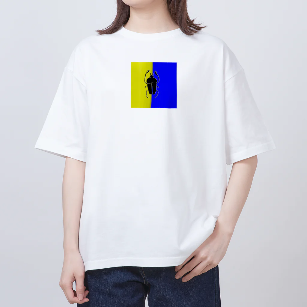 bubbles_のscarab Oversized T-Shirt