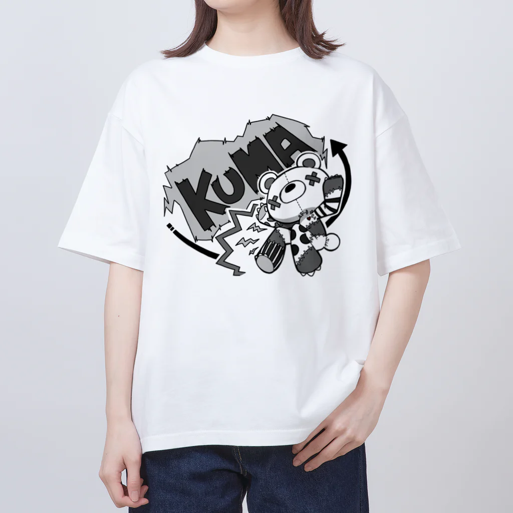 MARO×NIKAのクマぐるみ オーバーサイズTシャツ