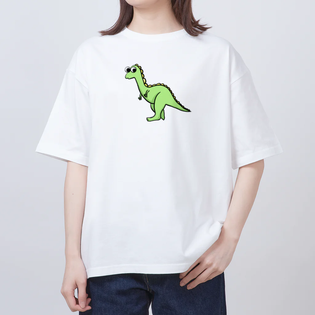 ぴーちゃんのはおくん Oversized T-Shirt