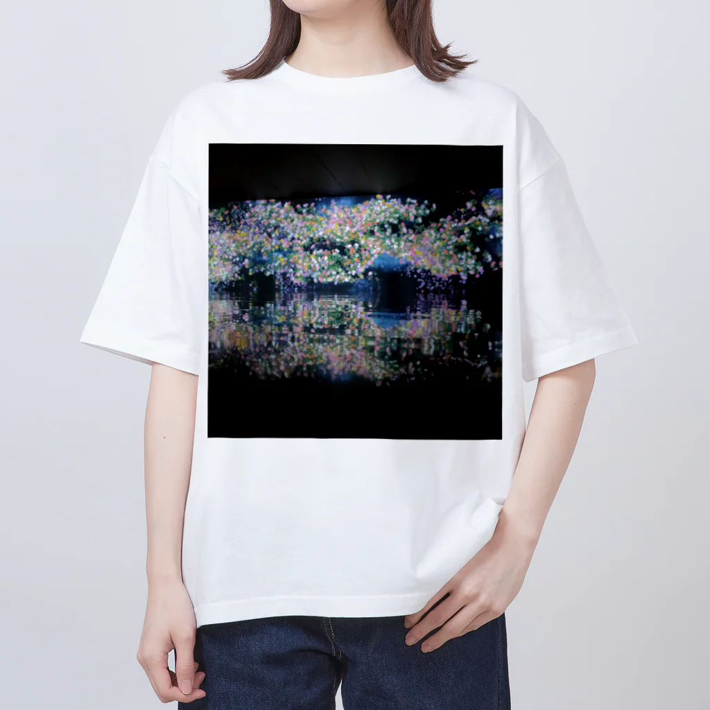 Tchannの幻想世界 オーバーサイズTシャツ