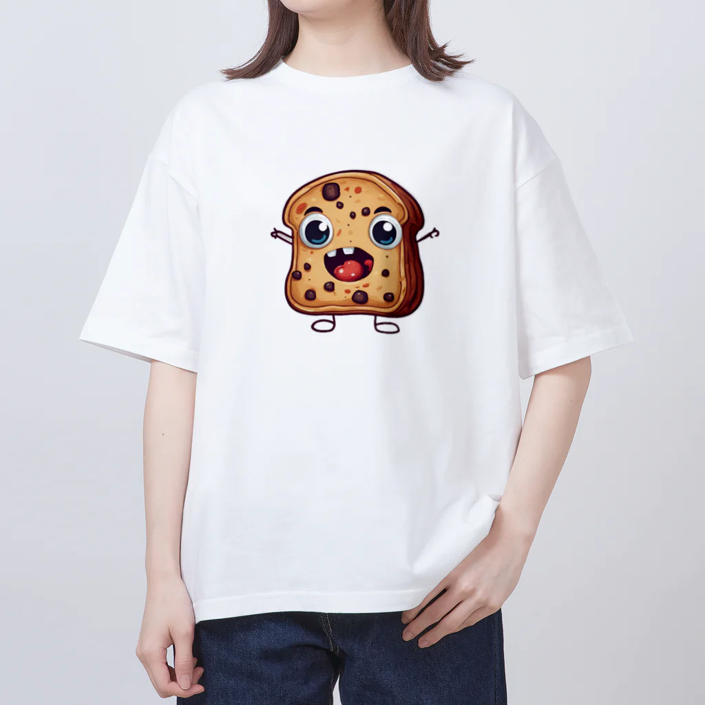 腐食物くんの腐食物くん オーバーサイズTシャツ