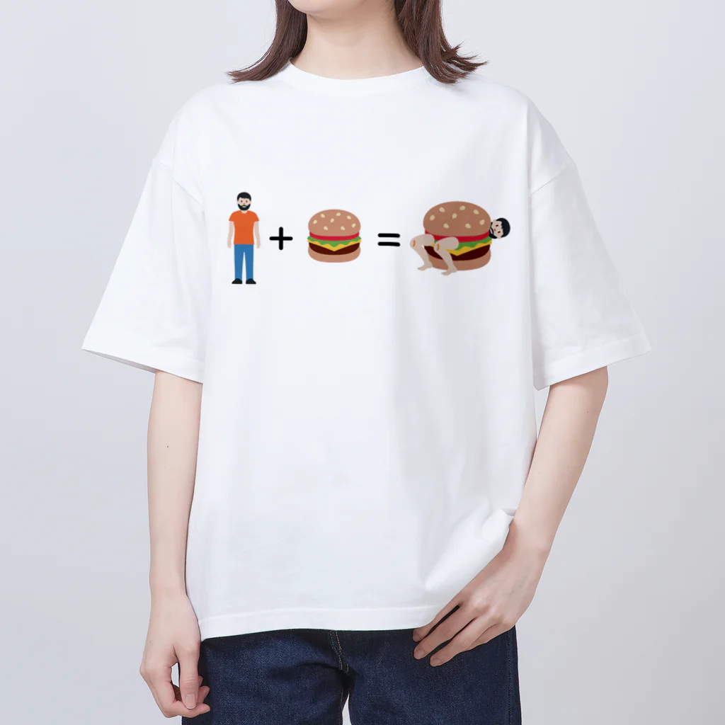 そよかぜの会のジビエさん Oversized T-Shirt