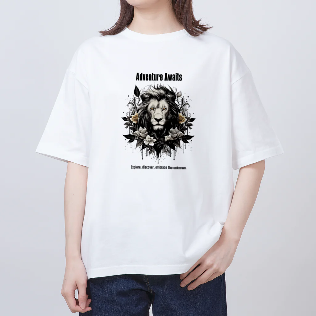 Natures thingのWILD BLOOM オーバーサイズTシャツ