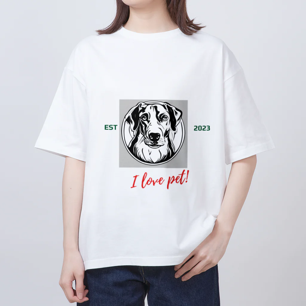 ワンダーワールド・ワンストップのDog　ペット好き③ Oversized T-Shirt