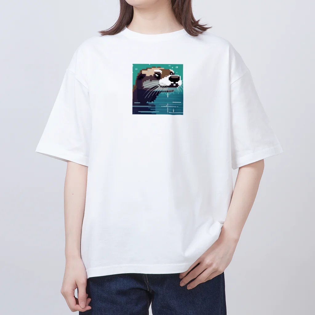 だいすけのカワウソ オーバーサイズTシャツ