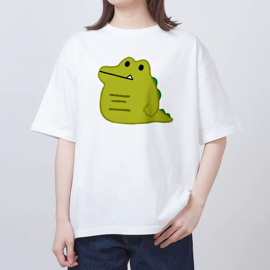 わりとせまいショップのblobwani Oversized T-Shirt