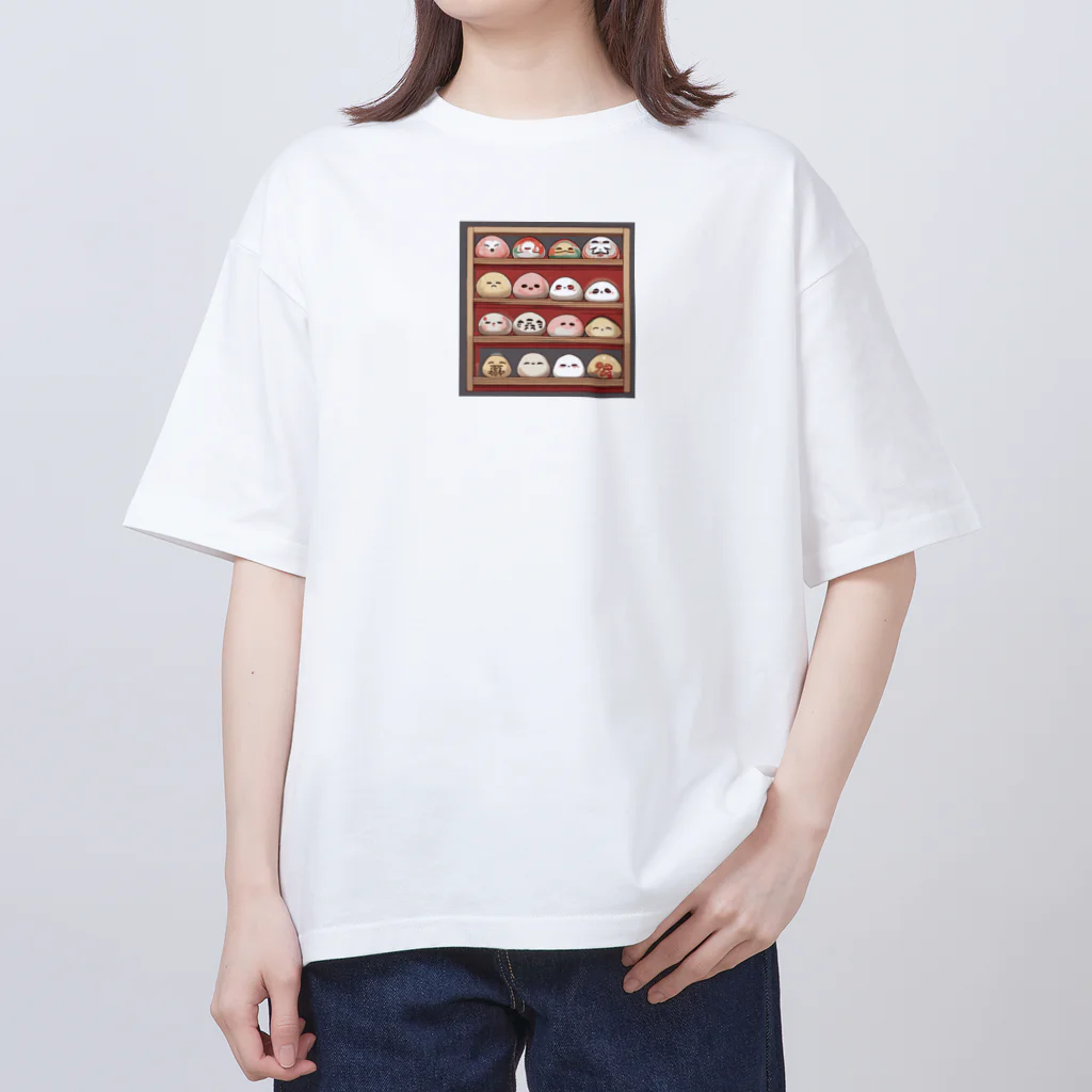 seetbooのもちだるま Oversized T-Shirt