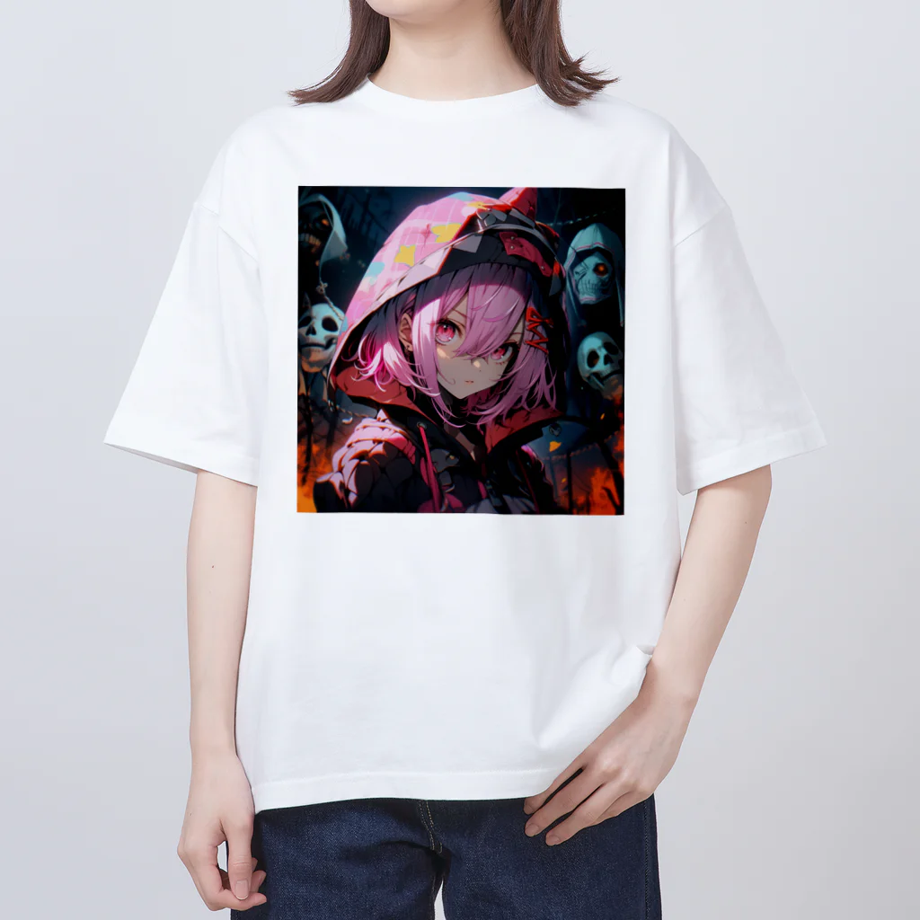 ぶーたんのハロウィン２ Oversized T-Shirt