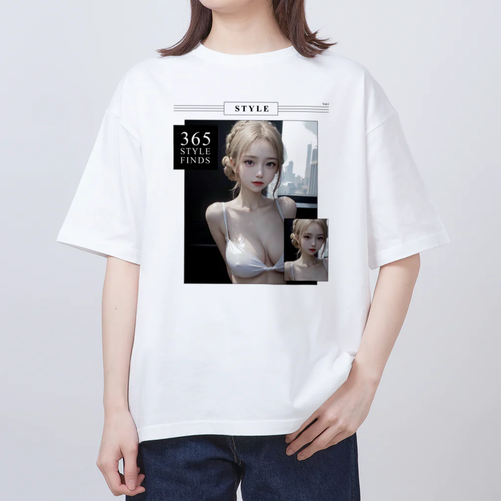 sounya sounyaの美女 図鑑（期待） Oversized T-Shirt