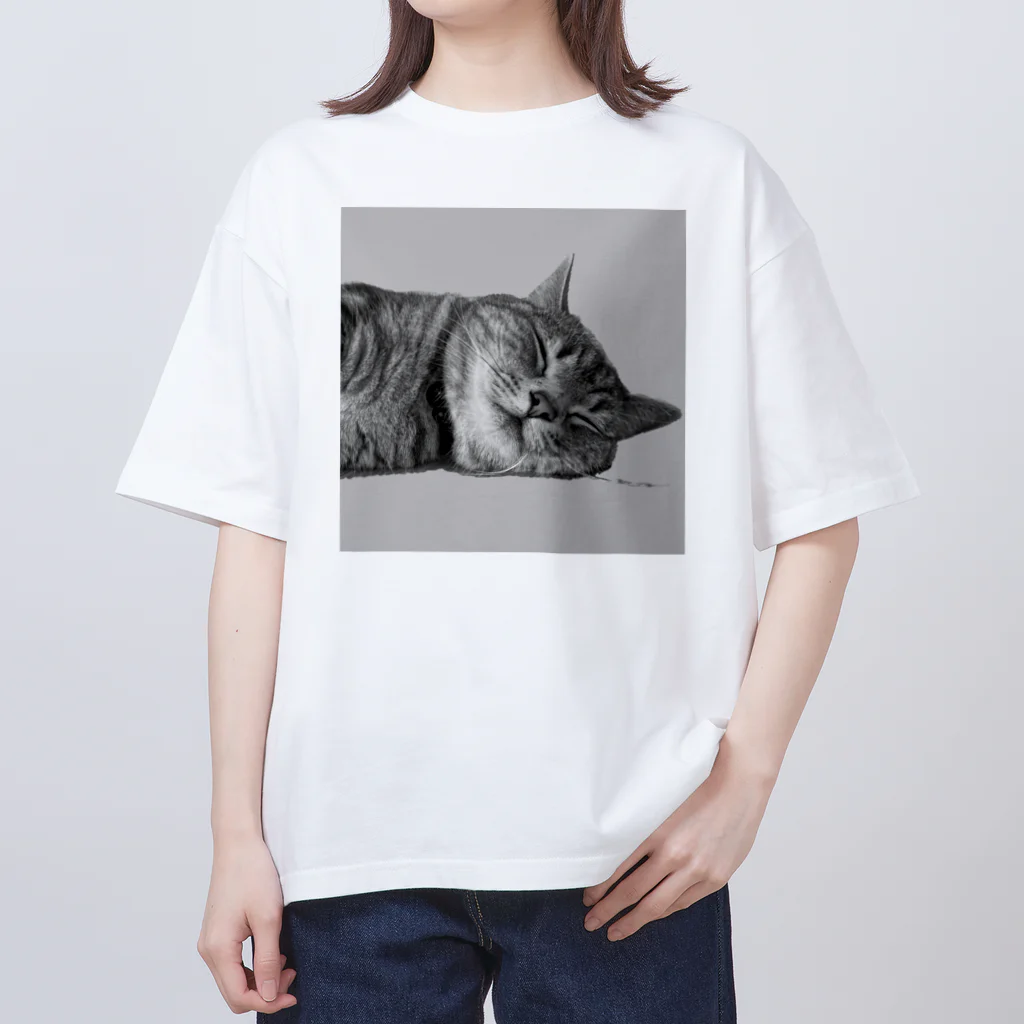 BIKOの Biko sleeping オーバーサイズTシャツ