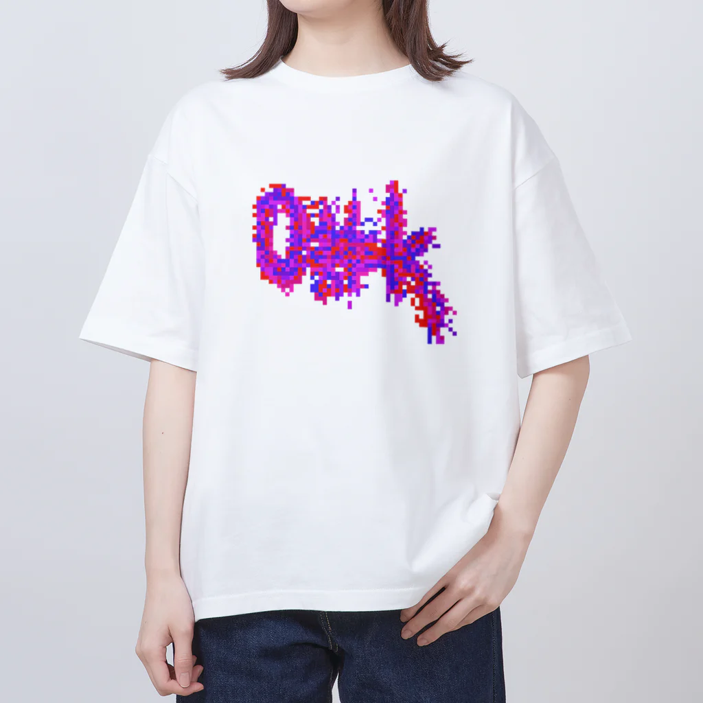 0#kの0#k 002 オーバーサイズTシャツ