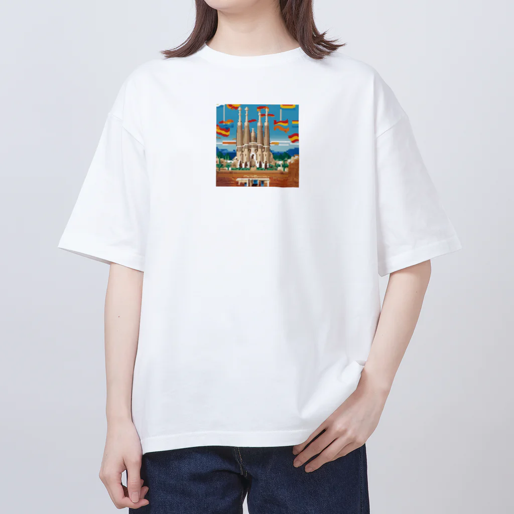 だいすけのスペイン オーバーサイズTシャツ